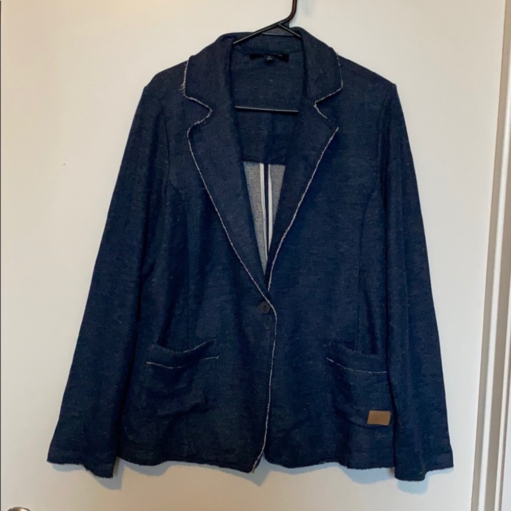 Tommy Hilfiger Terry Cloth Blazer